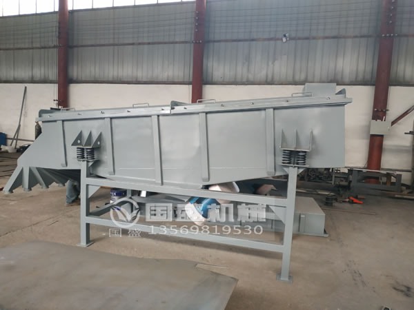 振動篩分機(jī)篩分量