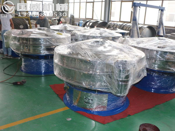 如何解決篩分機噪聲